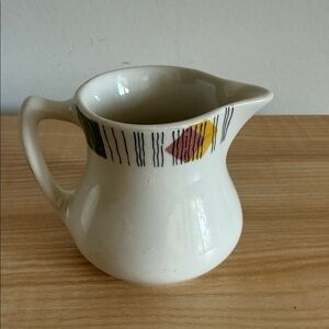 Russell Ware ARMORLITE Ceramic Pitcher Mini Heath England Vintage